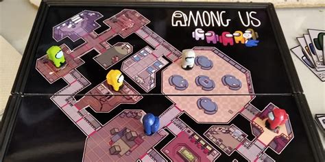 Among Us Board Game Ideas : r/AmongUs .